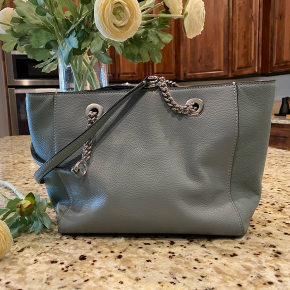 Coach Turnlock Chain Tote 27 - Picture 5 of 14